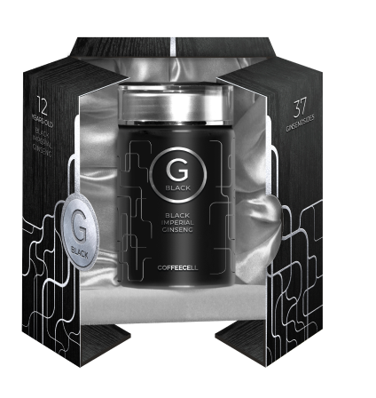 G BLACK COFFEECELL коробка открытая